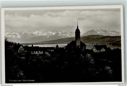 5707 Seengen - Hallwilersee Kirche Alpen - 13095748
