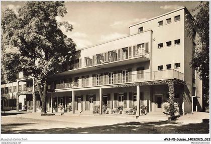 AVJP5-0256-SUISSE - ARGOVIE - Schinznach bad - Pension habsburg