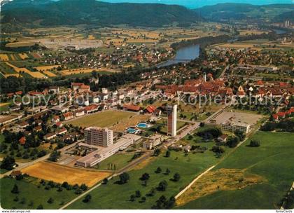 Bad Zurzach Fliegeraufnahme