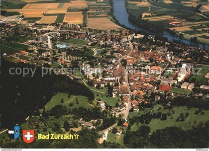 Bad Zurzach Fliegeraufnahme