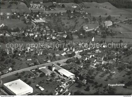 Mellingen AG Fliegeraufnahme