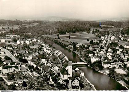 Mellingen AG Fliegeraufnahme