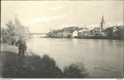 Mellingen AG Mellingen Reuss  ungelaufen ca. 1910