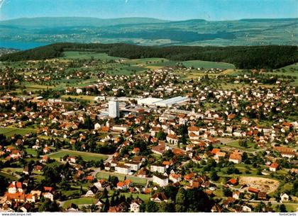 Menziken Fliegeraufnahme