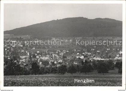 Menziken Totalansicht