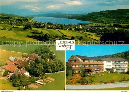 Seengen AG Kurhaus Eichberg Landschaftspanorama Hallwilersee