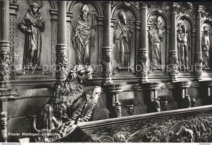 Wettingen AG Kloster Wettingen Chorstuehle