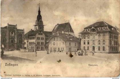 Zofingen - Thutplatz