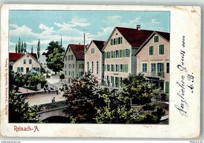 5734 Reinach AG 1901 Gebrauchsspuren - 13310885