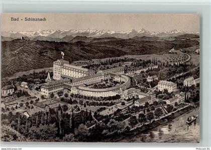 5116 Schinznach Bad 1922 - Flugaufnahme - 10196456