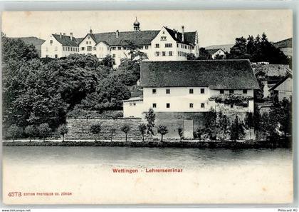 5430 Wettingen 1908 - Lehrerseminar - 10622570