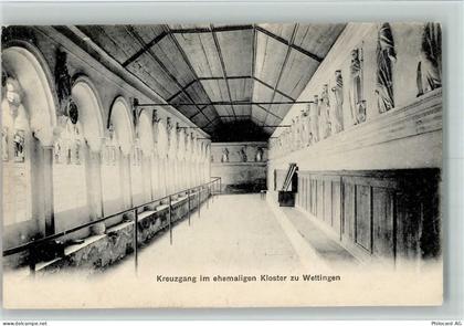 5430 Wettingen - Kreuzgang im ehemaligen Kloster zu Wettingen - 10302646