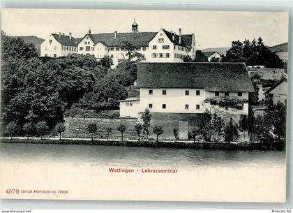 5430 Wettingen - Lehrerseminar - 10644504