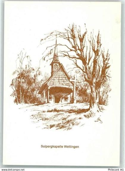 5430 Wettingen - Sulpergkapelle Eidg.Kadettentage 1966 - 39490182