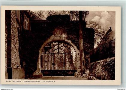 5103 Wildegg - Burg Wildegg Eingangsportal zum Burghof - 10196461