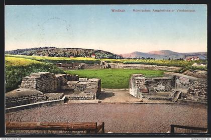 AK Windisch, Römisches Amphitheater Vindonissa