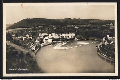 AK Windisch, Spinnereien