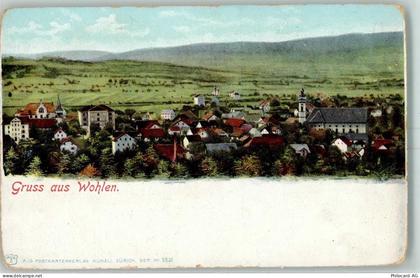 5610 Wohlen AG Gebrauchsspuren Lithographie - 13158733