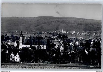 5610 Wohlen AG - Kirche, Ortsansicht - 51089113