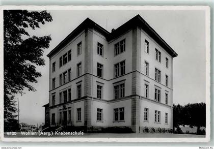 5610 Wohlen AG - Knabenschule - 13174934