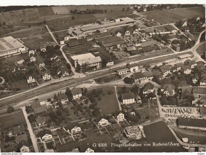 Fliegeraufnahme von Rothrist