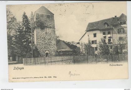 SUISSE - ZOFINGEN - Pulverthurm