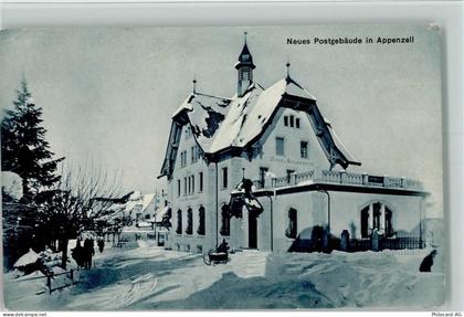 9050 Appenzell - Neues Postgebäude in Appenzell Winter - 13095409