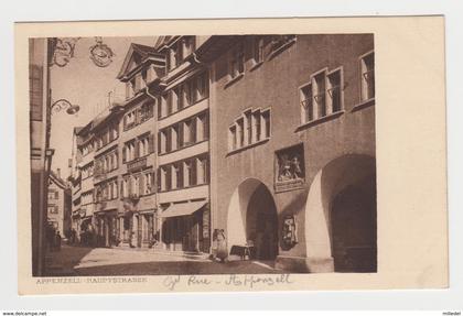 OR208 - APPENZELL - HAUPTSTRASSE