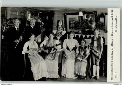 9108 Gonten - Musikerfamilie Gmünder z. Bären - 13128474