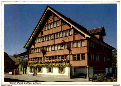 Gonten - Gasthaus z Bären
