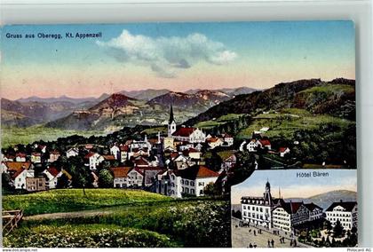 9413 Oberegg - Kanton Appenzell Hotel Bären - 13094794