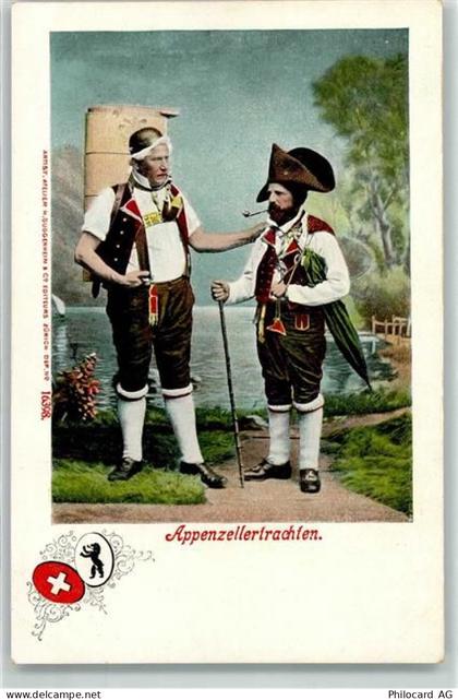 2 Männer in Tracht - 39372723