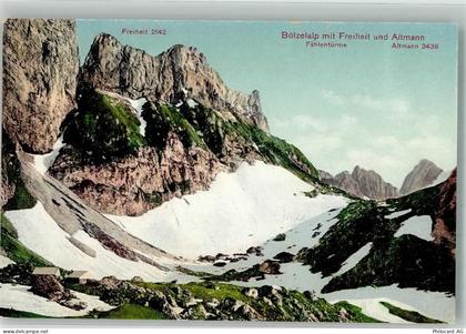 9057 Schwende Foto AK Bölzealp - 38068326