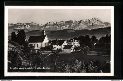 AK Schlatt-Haslen, Kloster Wonnenstein