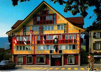 Appenzell IR Cafe Hotel Appenzell