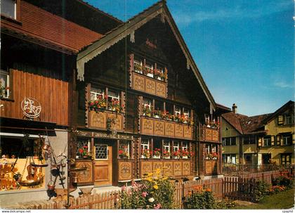 CPM Bemaltes Haus des Glockensattlers