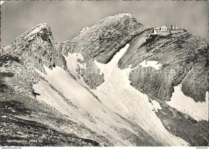 Saentis AR Restaurant Saentis-Gipfel