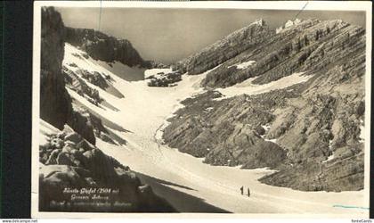 Saentis AR Saentis-Gipfel Gletscher