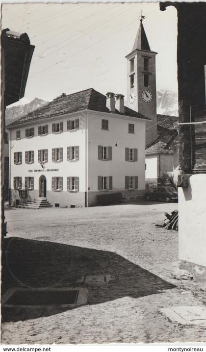 Dav : Suisse :  OSCO  ( canton  tessin ): vue