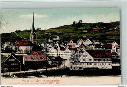 9056 Gais 1909 - Grus aus Gais Appenzellerland - 13095148