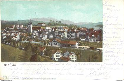 CPA Suisse > AR Appenzell Rhodes-Extérieures > Herisau 1901