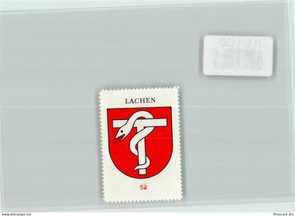 9428 Lachen - Vignette Wappen Kaffee Hag ca 1920-1940 Lachen - 11101130
