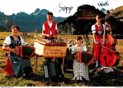 Teufen AR Geschwister Koschter Goebsi Haslen AI