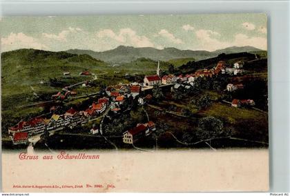 9103 Schwellbrunn - Gruss aus Schwellbrunn - 13095426