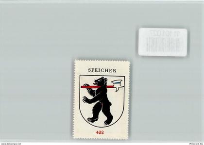 9042 Speicher - Vignette Wappen Kaffee Hag ca 1920-1940 Speicher - 11101027