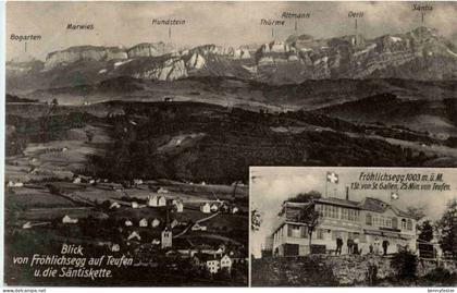 Fröhlichsegg - Teufen