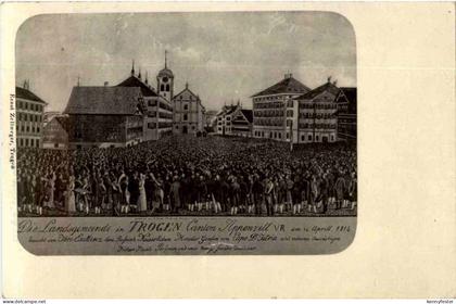 Landsgemeinde Trogen