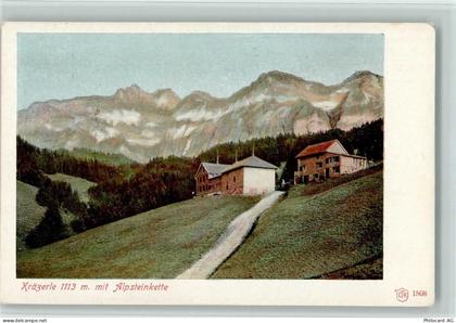 9107 Urnäsch - Kräzerle mit Alpsteinkette - 10148493