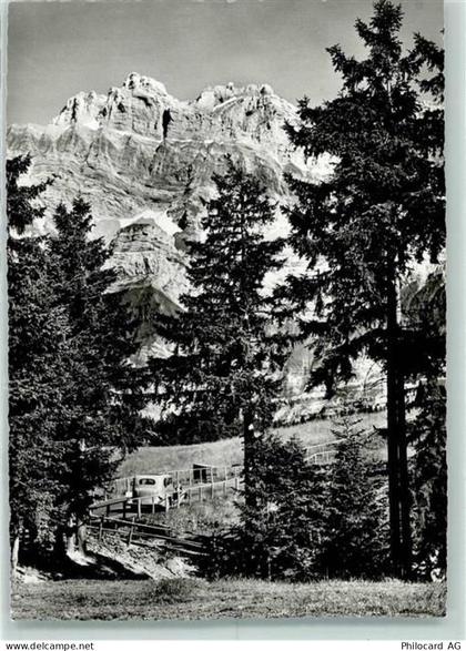 9107 Urnäsch - Paßstrasse Urnäsch - Schwäalp - Toggenburg mit Säntismass... - 10282679