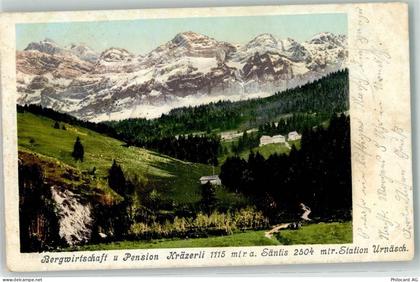 9107 Urnäsch - Pension Kräzerli - 39411425